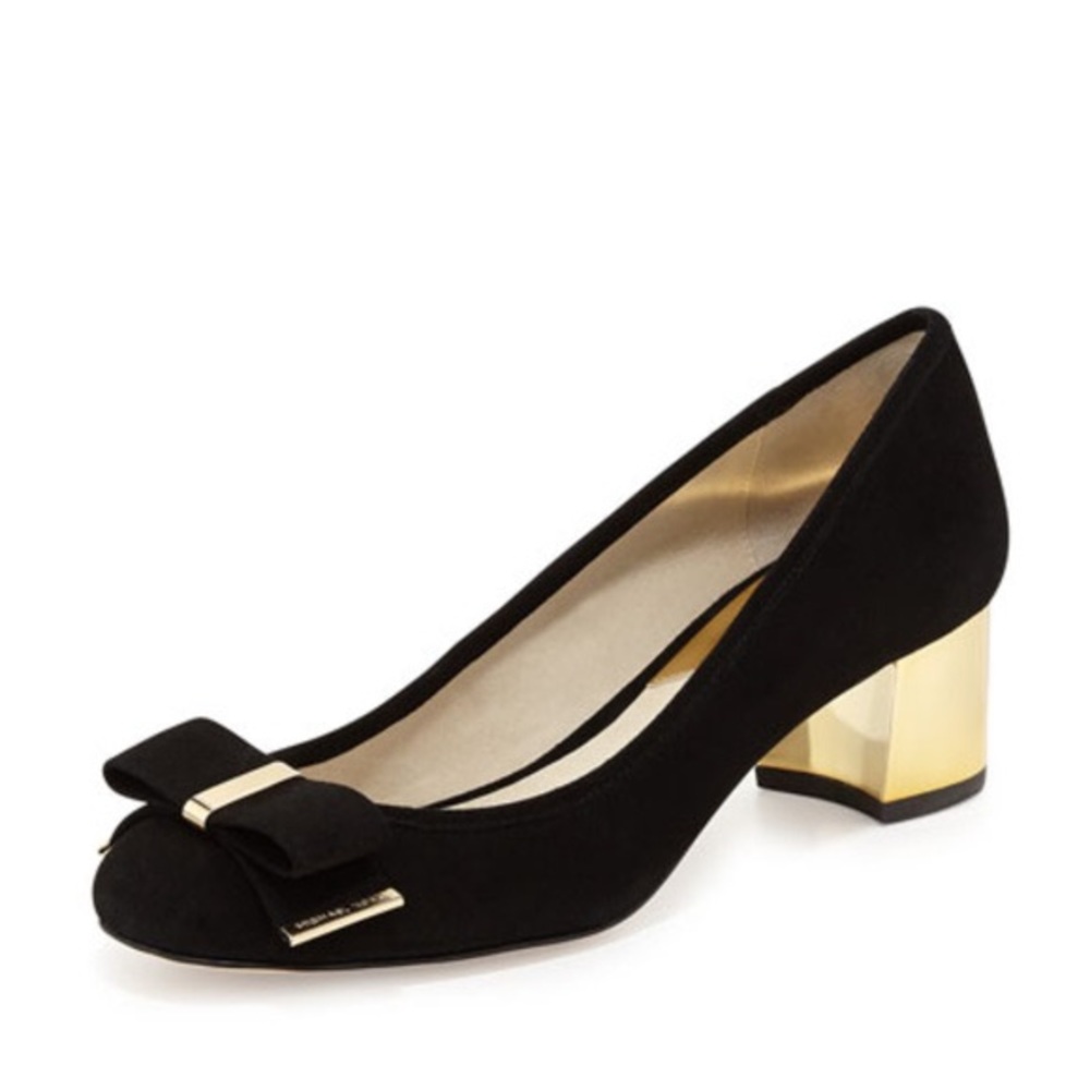 Michael Kors Kiera Suede Pump